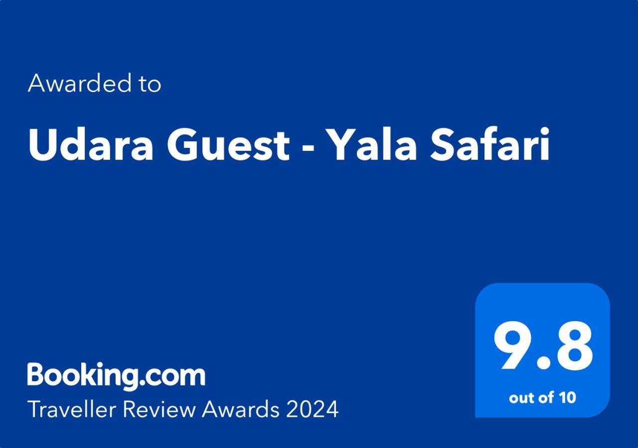 Udara Guest - Yala Safari Villa Exterior photo